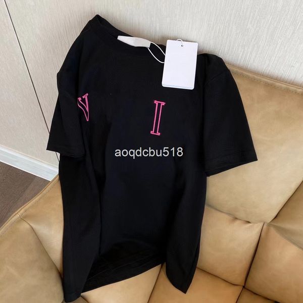 women's t-shirt spring and summer vl hollowed out letters foam printing simple loose fashion aging round neck casual short sleeved wome, White
women's t-shirt spring and summer vl hollowed out letters foam printing simple loose fashion aging round neck casual short sleeved wome, White