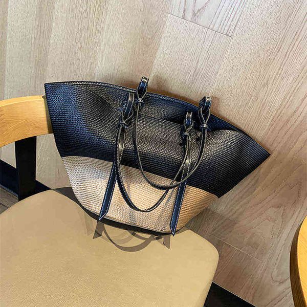 evening bag large capacity beach shopping bags luxury designer rattan woven shoulder women handmade straw handbags summer travel 220329
evening bag large capacity beach shopping bags luxury designer rattan woven shoulder women handmade straw handbags summer travel 220329