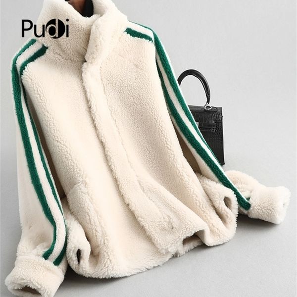 pudi women winter real wool fur over size parka warm jacket fur girl coat lady short jacket over size parka a59360 201126, Black
pudi women winter real wool fur over size parka warm jacket fur girl coat lady short jacket over size parka a59360 201126, Black