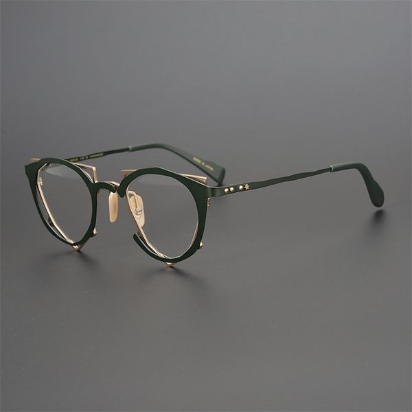 50% off factory outlet sale super personalized hand-made irregular shaped spectacle frame and artistic frame can be matched with myopia, White;black
50% off factory outlet sale super personalized hand-made irregular shaped spectacle frame and artistic frame can be matched with myopia, White;black