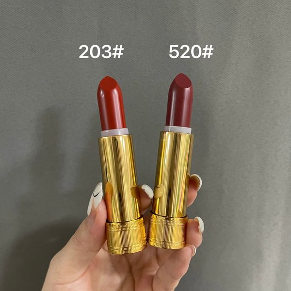 wholesale brand lipstick metal limited edition for valentine's day lip colour 3.5g 2colors 520 203 marina long-lasting lip makeup woman
wholesale brand lipstick metal limited edition for valentine's day lip colour 3.5g 2colors 520 203 marina long-lasting lip makeup woman