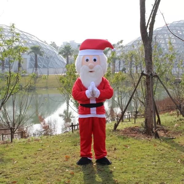 festival dress red santa claus mascot costumes carnival hallowen gifts adults fancy party games outfit holiday celebration cartoon character, Red;yellow
festival dress red santa claus mascot costumes carnival hallowen gifts adults fancy party games outfit holiday celebration cartoon character, Red;yellow