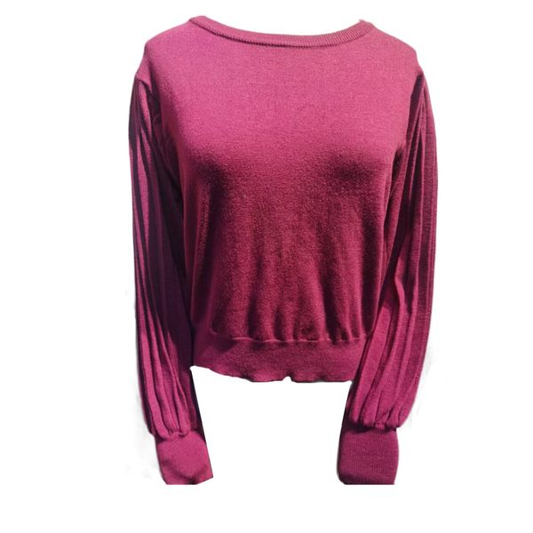 women's sweaters women's pleated crewneck pullover fashion casual versatile, White;black
women's sweaters women's pleated crewneck pullover fashion casual versatile, White;black