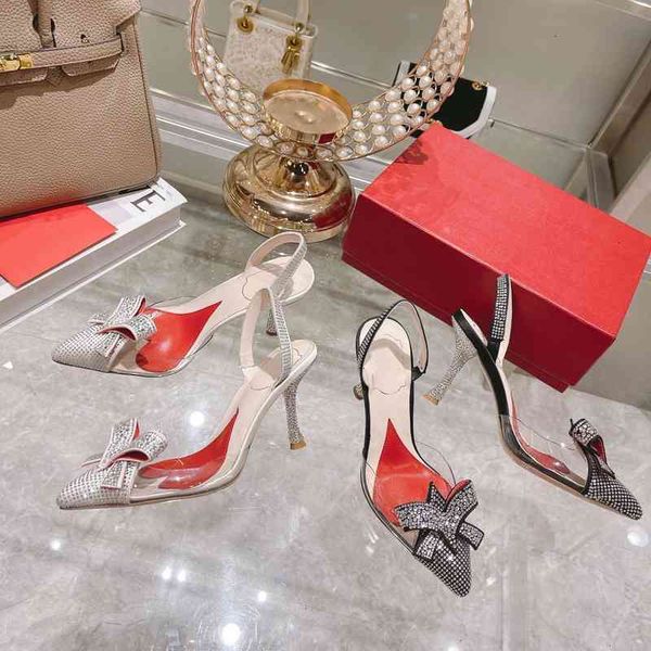 dress shoes gaoding summer high-heeled side air sandals pointed film full of diamond bowknot temperament women's stiletto shoes, Black
dress shoes gaoding summer high-heeled side air sandals pointed film full of diamond bowknot temperament women's stiletto shoes, Black