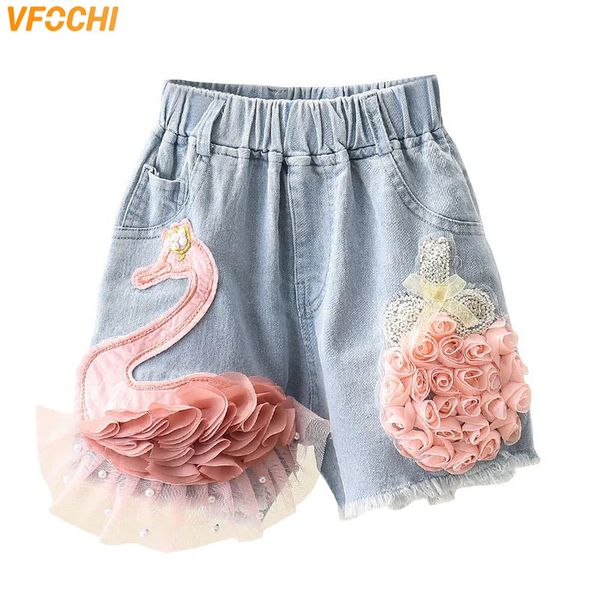 girl denim shorts 4-14y kids trousers lace swan rose summer shorts children clothes casual teenager girls jeans pants, Black
girl denim shorts 4-14y kids trousers lace swan rose summer shorts children clothes casual teenager girls jeans pants, Black
