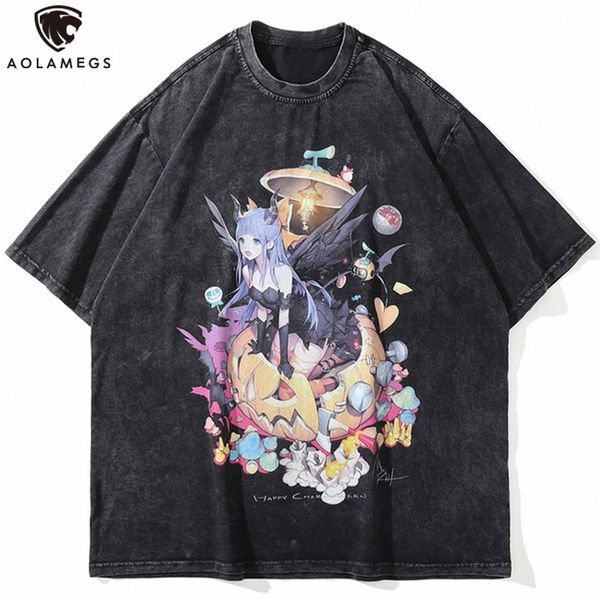 aolamegs men's t shirt letter printed anime esthetics graphic distressed o-neck tees fashion youthful high street men's clothing 2, White;black
aolamegs men's t shirt letter printed anime esthetics graphic distressed o-neck tees fashion youthful high street men's clothing 2, White;black