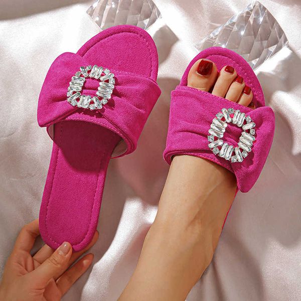 one word strap sandals and slippers fashion 2022 season new all-match flat slippers, Black
one word strap sandals and slippers fashion 2022 season new all-match flat slippers, Black