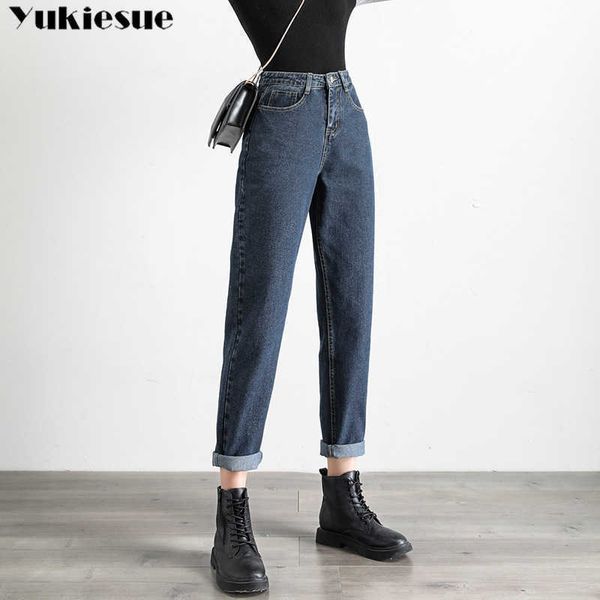 plus size white jeans for women high waist mom spring plus black jeans woman denim harem pants beige blue 210608
plus size white jeans for women high waist mom spring plus black jeans woman denim harem pants beige blue 210608