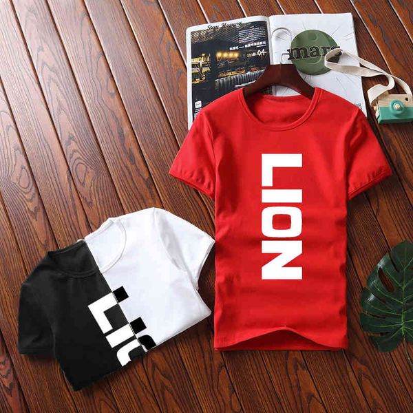 2022 spring new men's t-shirt youth half trendy man short sleeve streetwear women clothes loose tee, White;black
2022 spring new men's t-shirt youth half trendy man short sleeve streetwear women clothes loose tee, White;black