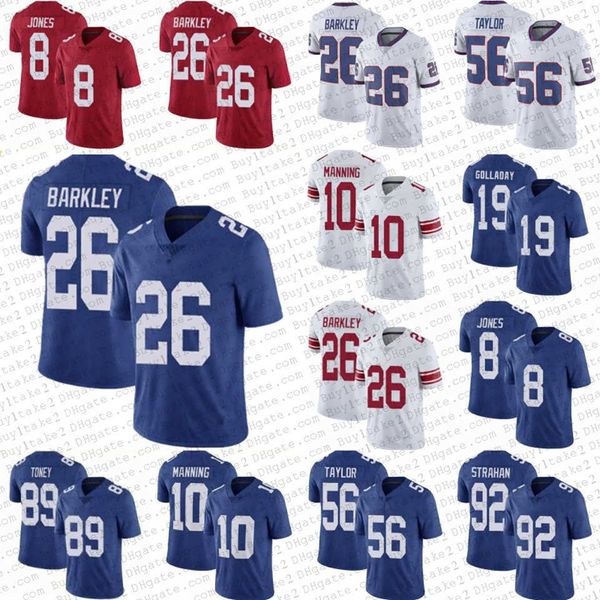 26 saquon barkley 8 daniel jones mens women youth football jerseys 89 kadarius toney 92 michael strahan 19 kenny golladay 10 eli manning 56, Black
26 saquon barkley 8 daniel jones mens women youth football jerseys 89 kadarius toney 92 michael strahan 19 kenny golladay 10 eli manning 56, Black