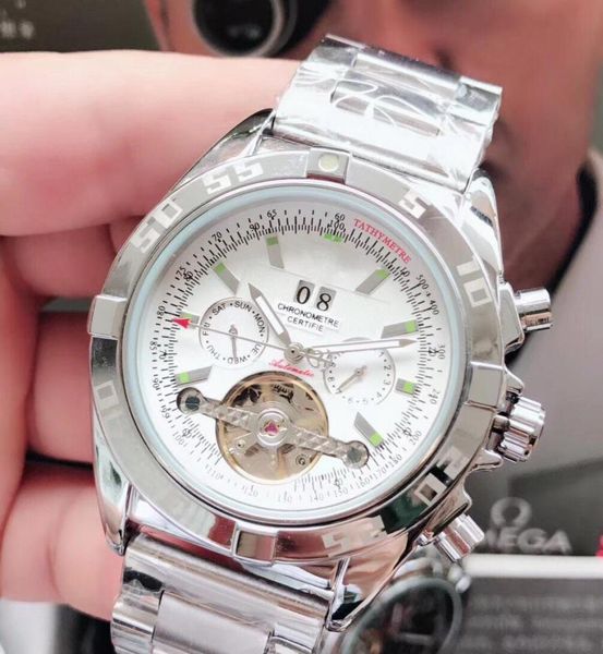 men's mechanical watches fashion automatic mechanical big flywheel jiang hollow out five needle sell well all over the world bb
men's mechanical watches fashion automatic mechanical big flywheel jiang hollow out five needle sell well all over the world bb