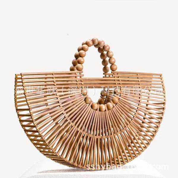 bamboo fashion women's one shoulder trend oblique cross pure rattan personalized creative bag
bamboo fashion women's one shoulder trend oblique cross pure rattan personalized creative bag