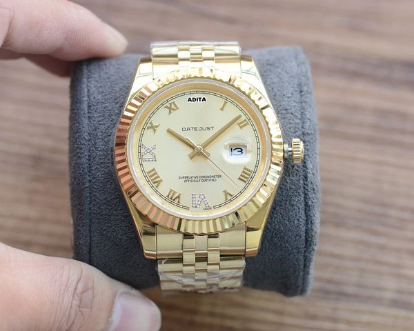 adita oysters classic women and men for watch precision durable cowhide stainless steel sliding clasp ladies quartz diving ceramic watch rx0, Slivery;brown
adita oysters classic women and men for watch precision durable cowhide stainless steel sliding clasp ladies quartz diving ceramic watch rx0, Slivery;brown
