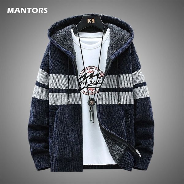 autumn winter mens cardigan sweater casual slim sweater coat men streetwear fleece warm knitted sweater men hooded jackets 220809, Black;brown
autumn winter mens cardigan sweater casual slim sweater coat men streetwear fleece warm knitted sweater men hooded jackets 220809, Black;brown