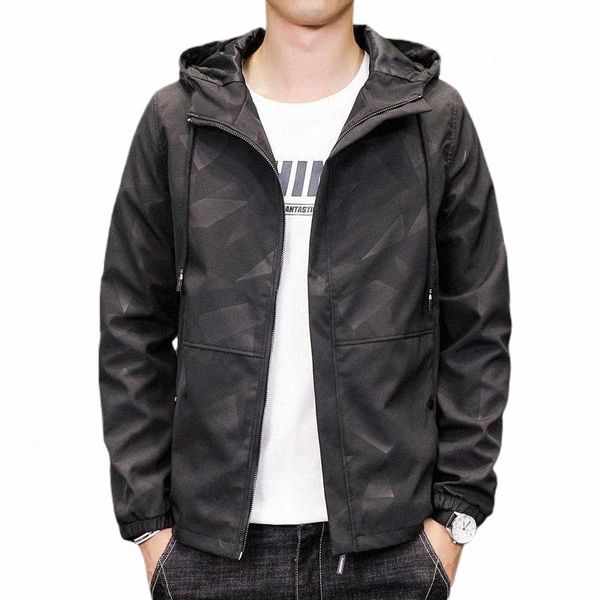 men's jackets spring and autumn camouflage jacket hooded korean casual student coat slim fit i1ib#, Black;brown
men's jackets spring and autumn camouflage jacket hooded korean casual student coat slim fit i1ib#, Black;brown