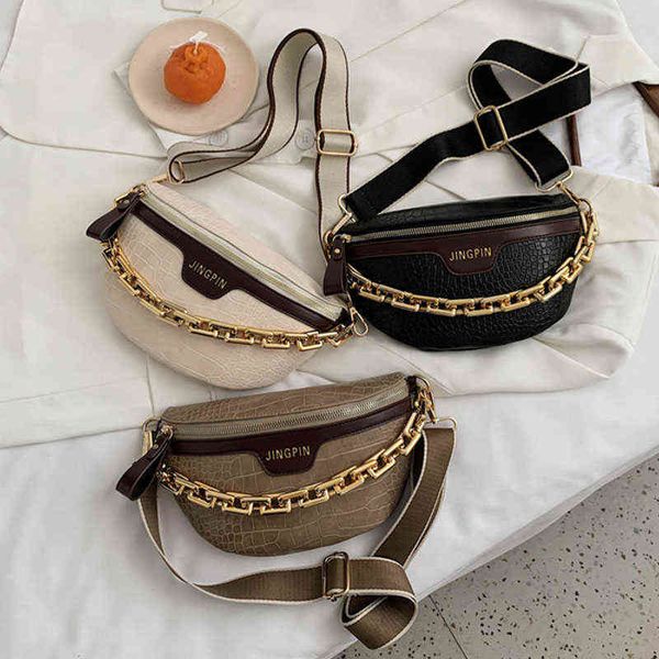 chain fanny pack women leather waist bag luxury brand crossbody chest pack mini waist bags fashion girl phone pack purse 220615
chain fanny pack women leather waist bag luxury brand crossbody chest pack mini waist bags fashion girl phone pack purse 220615