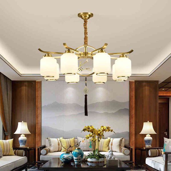 pendant lamps light luxury chinese chandelier all copper living room lamp dining bed simple atmosphere modern style zen
pendant lamps light luxury chinese chandelier all copper living room lamp dining bed simple atmosphere modern style zen
