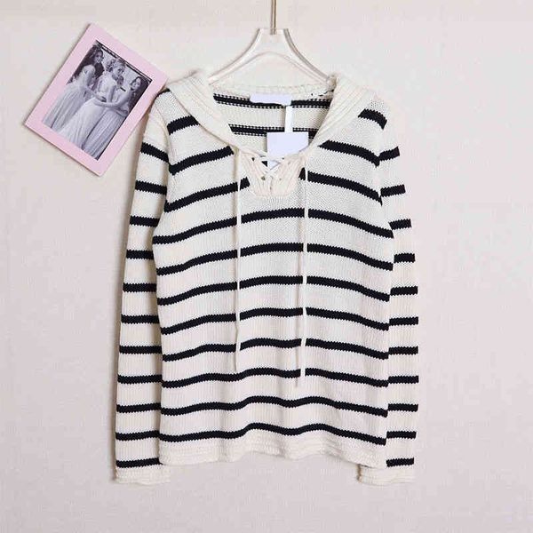 women's knits & tees d family stripe slim fit, and lazy style shawl back lapel embroidered long sleeve knitted for women, White
women's knits & tees d family stripe slim fit, and lazy style shawl back lapel embroidered long sleeve knitted for women, White