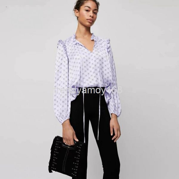 women's polos pure original @je early autumn women's bow print fungus collar long sleeved shirt luxury, White
women's polos pure original @je early autumn women's bow print fungus collar long sleeved shirt luxury, White