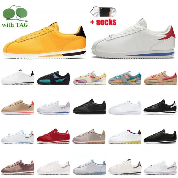 2022 women mens classic union la x cortez running shoes forrest gump noir smoke grey sesame premium nylon black white blue purple yellow pin, White;red
2022 women mens classic union la x cortez running shoes forrest gump noir smoke grey sesame premium nylon black white blue purple yellow pin, White;red