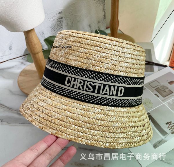 designer christian ball caps baseball hat female summer d family straw hat travel beach sun shading basin flat top, Blue;gray
designer christian ball caps baseball hat female summer d family straw hat travel beach sun shading basin flat top, Blue;gray