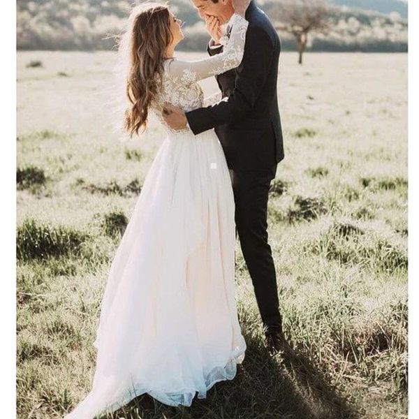 appliqued a line wedding dress custom made 2022 long sleeves princess bridal dresses ball gown, White
appliqued a line wedding dress custom made 2022 long sleeves princess bridal dresses ball gown, White