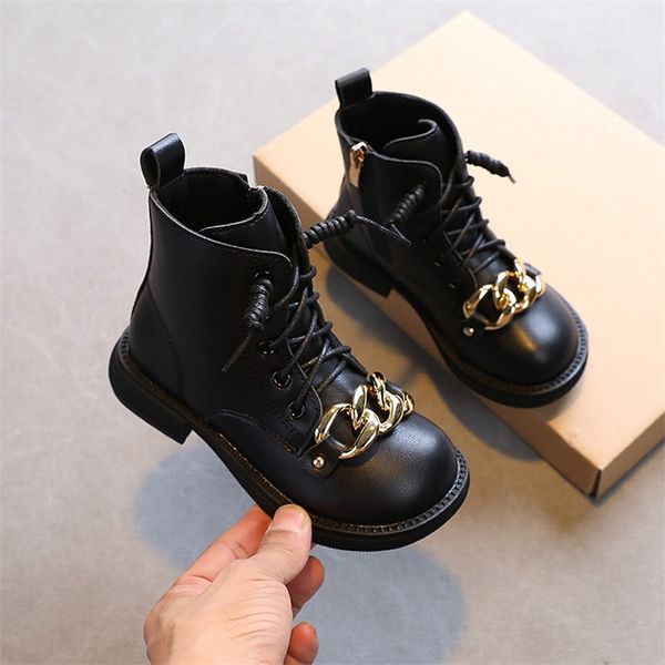 autumn britain style children metal decor solid little girls boots flat short boots for kids girls side zip girls boots chic 220816, Black;grey
autumn britain style children metal decor solid little girls boots flat short boots for kids girls side zip girls boots chic 220816, Black;grey