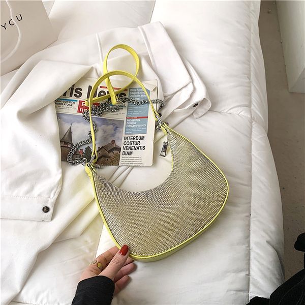 women shoulder bag 2022 pu leather handbag female shopper purse fashion casual crossbody bag rhinestones chain underarm hobo bag
women shoulder bag 2022 pu leather handbag female shopper purse fashion casual crossbody bag rhinestones chain underarm hobo bag