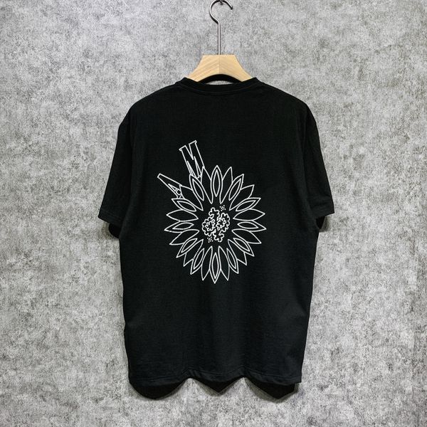letter lotus printed t shirt short sleeve streetwear men fitness gym sports tees shirts polos with tags, White;black
letter lotus printed t shirt short sleeve streetwear men fitness gym sports tees shirts polos with tags, White;black
