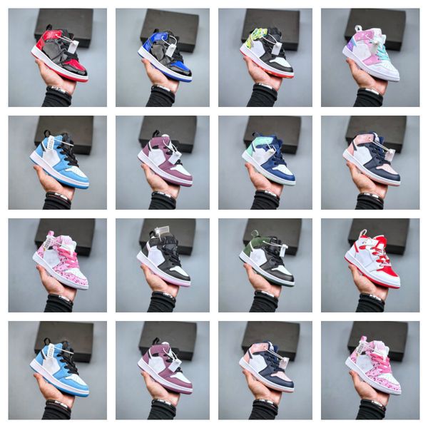 kids children jumpman 1 mid basketball shoes retro classic gs lucid green 1s boys girls youth running shoes panda children sports sneakers
kids children jumpman 1 mid basketball shoes retro classic gs lucid green 1s boys girls youth running shoes panda children sports sneakers