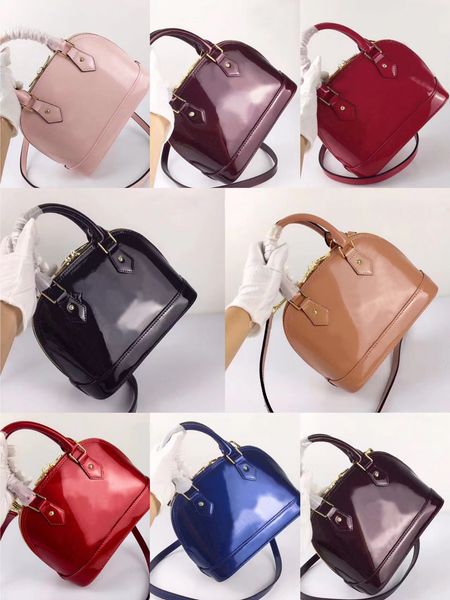 women's handle handbags classic retro shell bag patent leather embossed flower shoulder bags woman messenger crossbody evening purse sh
women's handle handbags classic retro shell bag patent leather embossed flower shoulder bags woman messenger crossbody evening purse sh