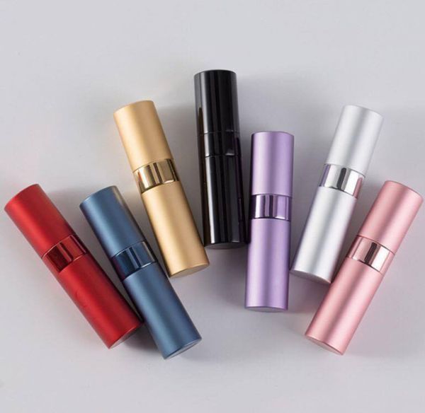 8ml metal shell glass aluminum nozzle rotatable cap perfume atomizer bottle travel spary empty refillable bottle
8ml metal shell glass aluminum nozzle rotatable cap perfume atomizer bottle travel spary empty refillable bottle