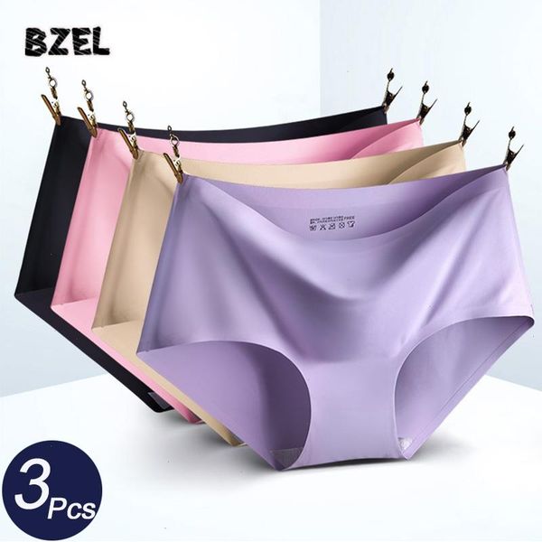 bzel 3pcs lot womens seamless panties set underwear comfort briefs low waist female solid panty intimates tanga, Black;pink
bzel 3pcs lot womens seamless panties set underwear comfort briefs low waist female solid panty intimates tanga, Black;pink