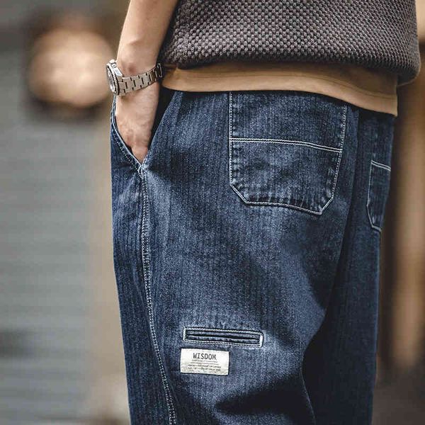 men's jeans madden tooling easypants tannin washed jeans loose tapered leggings men's autumn z5w7, Blue
men's jeans madden tooling easypants tannin washed jeans loose tapered leggings men's autumn z5w7, Blue