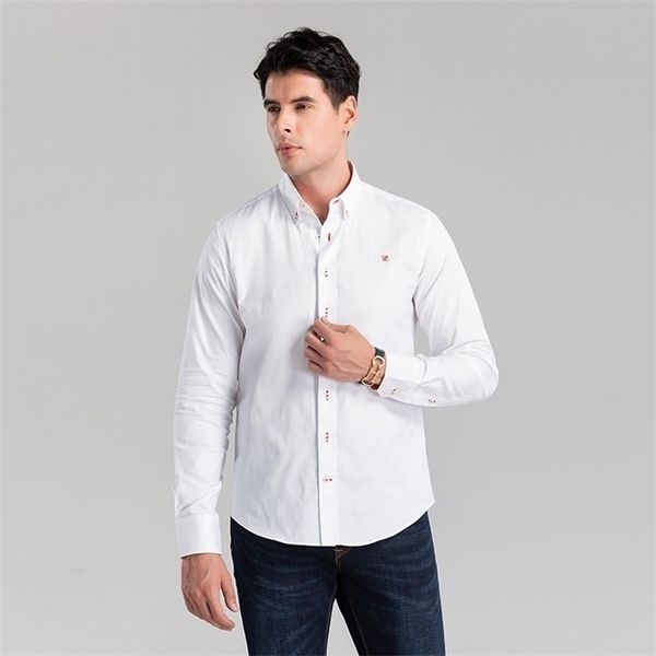 chch fashion 100%cotton long sleeve shirt solid slim fit male social casual business white dress shirts cloth 220323, White;black
chch fashion 100%cotton long sleeve shirt solid slim fit male social casual business white dress shirts cloth 220323, White;black