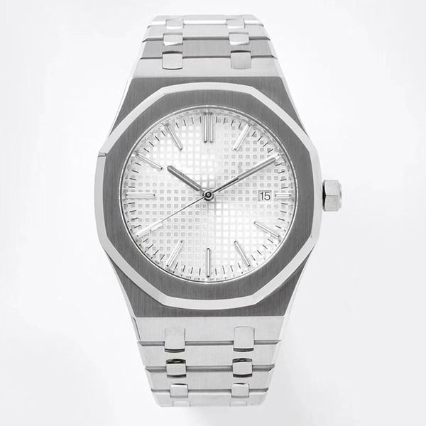mens watch automatic mechanical watches 41mm waterproof wristwatch fashion business wristwatches montre de luxe gifts for men, Slivery;brown
mens watch automatic mechanical watches 41mm waterproof wristwatch fashion business wristwatches montre de luxe gifts for men, Slivery;brown