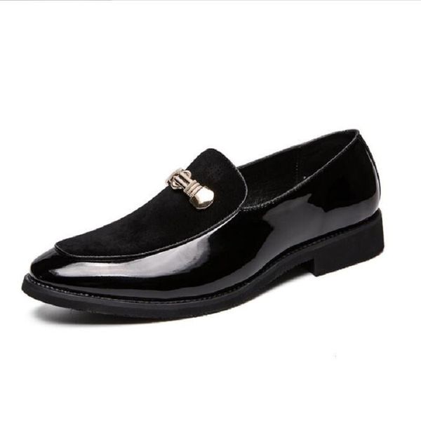 new luxury kor fashion metal decoration suede driving shoes men casual loafers business formal dress footwear zapatos hombre da051, Black
new luxury kor fashion metal decoration suede driving shoes men casual loafers business formal dress footwear zapatos hombre da051, Black