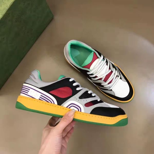 summer designer brands duel sneaker shoes men's knit calfskin light rubber sole sports comfort skateboard walking eu38-45, Black 
summer designer brands duel sneaker shoes men's knit calfskin light rubber sole sports comfort skateboard walking eu38-45, Black