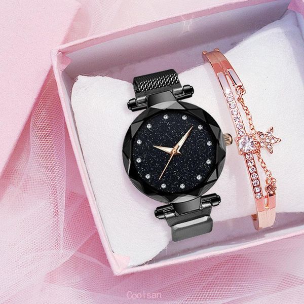 luxury diamond women watches for ladies magnetic starry sky clock female quartz wrist watch relogio feminino zegarek damski, Slivery;brown
luxury diamond women watches for ladies magnetic starry sky clock female quartz wrist watch relogio feminino zegarek damski, Slivery;brown