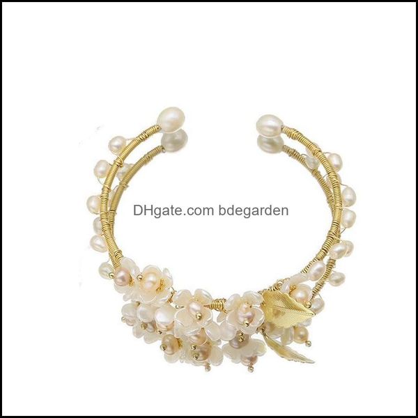 bangle womens handcrafted metal winding natural freshwater pearl bracelet open cuff wedding party jewelry accessoriesbangle bdegarden dhdcj, Black
bangle womens handcrafted metal winding natural freshwater pearl bracelet open cuff wedding party jewelry accessoriesbangle bdegarden dhdcj, Black