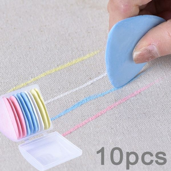 10pcs tailor chalk clothing marking fabric tailoring chalk sewing mark machine erasable accessories
10pcs tailor chalk clothing marking fabric tailoring chalk sewing mark machine erasable accessories