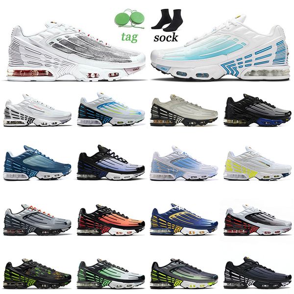 tn plus 3 mens women tuned iii running shoes graphy pack laser blue multi white bone black tiger neon crater obsidian rainbow trainers sport
tn plus 3 mens women tuned iii running shoes graphy pack laser blue multi white bone black tiger neon crater obsidian rainbow trainers sport