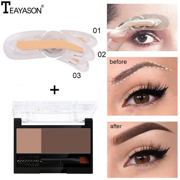 adjustable eyebrow enhancers cream stamp waterproof long lasting smooth powder palette eye brow pigment
adjustable eyebrow enhancers cream stamp waterproof long lasting smooth powder palette eye brow pigment
