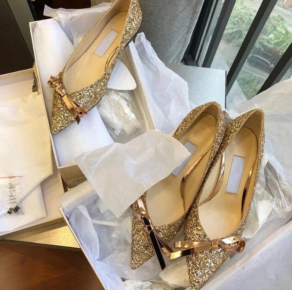 sequin bow high heels women's shoes season new pointed toe leather shallow mouth luxury crystal wedding shoe bride bridesmaid flat shoe, Black
sequin bow high heels women's shoes season new pointed toe leather shallow mouth luxury crystal wedding shoe bride bridesmaid flat shoe, Black