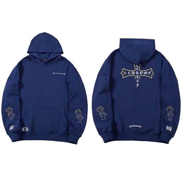 men's luxury loose designer jackets brand hoodies horseshoe cross print ch men zipper sweatshirts women coat casual fashion pullover h, Black;brown
men's luxury loose designer jackets brand hoodies horseshoe cross print ch men zipper sweatshirts women coat casual fashion pullover h, Black;brown