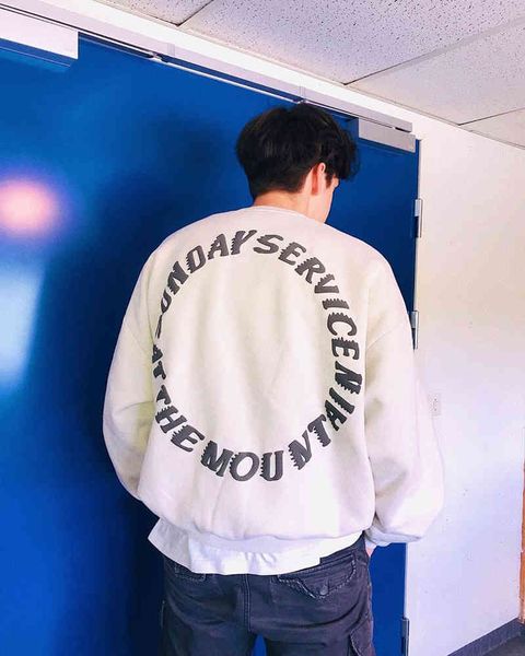 new fashion trend luxury brand sweater designer wholesale hip group used washing water round neck long sleeve casual coat, Black
new fashion trend luxury brand sweater designer wholesale hip group used washing water round neck long sleeve casual coat, Black