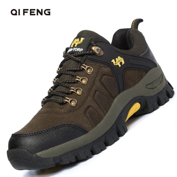 winter hiking shoes men comfortable walkng ankle boots couple outdoor women footwear classic sneakers mountain trekking 220811, Black
winter hiking shoes men comfortable walkng ankle boots couple outdoor women footwear classic sneakers mountain trekking 220811, Black