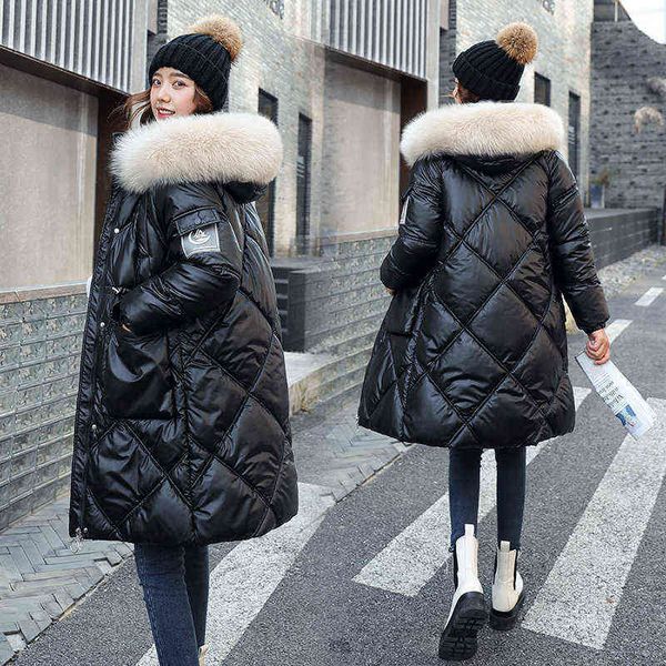 winter coat parka womens winter waist is thin and warm medium long fashionable aging jacket 211118, Black
winter coat parka womens winter waist is thin and warm medium long fashionable aging jacket 211118, Black