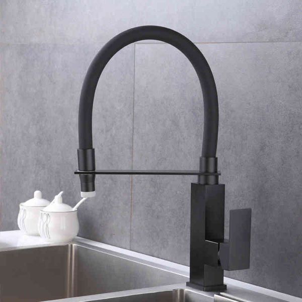 kitchen faucets vegetable washing basin sink kitchen faucet and cold square copper flat tube rotating spray baking paint black matte w4mp
kitchen faucets vegetable washing basin sink kitchen faucet and cold square copper flat tube rotating spray baking paint black matte w4mp