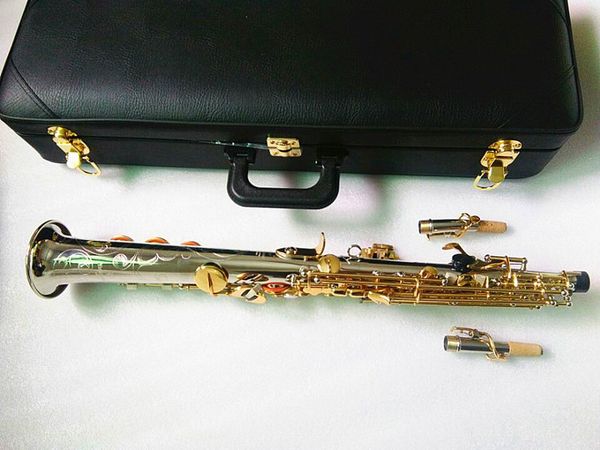 ss-w037 b flat soprano saxophone musical instruments sax brass nickel silver plated with case professional
ss-w037 b flat soprano saxophone musical instruments sax brass nickel silver plated with case professional